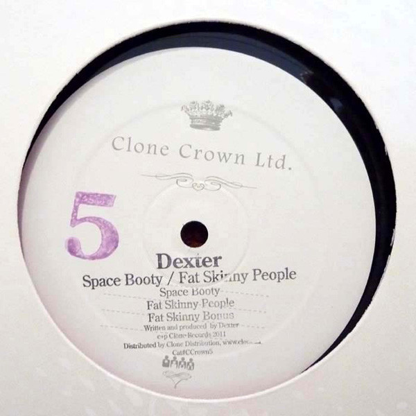 Dexter - Space Booty / Fat Skinny People - Vinyl Record 12" image 1
