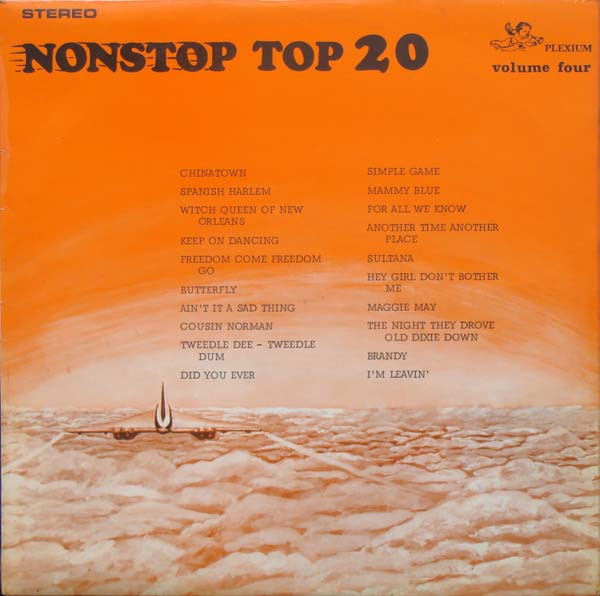 Various - Nonstop Top 20 Volume Four - Used Vinyl Record image 1