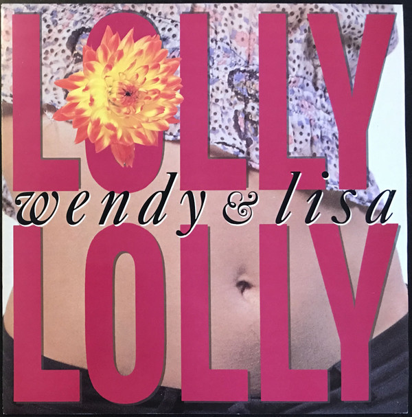 Wendy & Lisa - Lolly Lolly - Used Vinyl Record 12" image 1