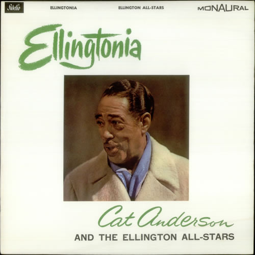 Cat Anderson - Ellingtonia - Used Vinyl Record image 1