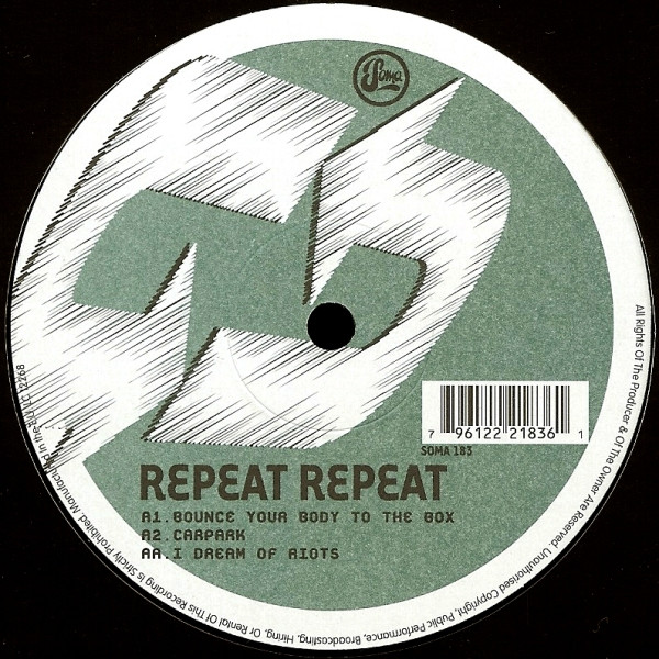 Repeat Repeat - Bounce Your Body To The Box - Vinyl Record 12" image 1