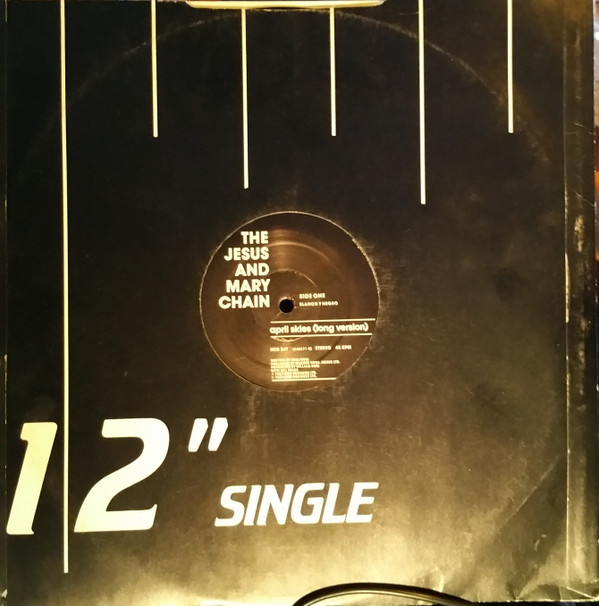 Jesus And Mary Chain - April Skies - Used Vinyl Record 12" image 1