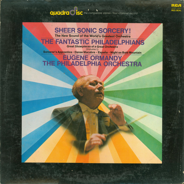 Eugene Ormandy - Fantastic Philadelphians, Vol. 1 - Sheer Sonic Sorcery image 1