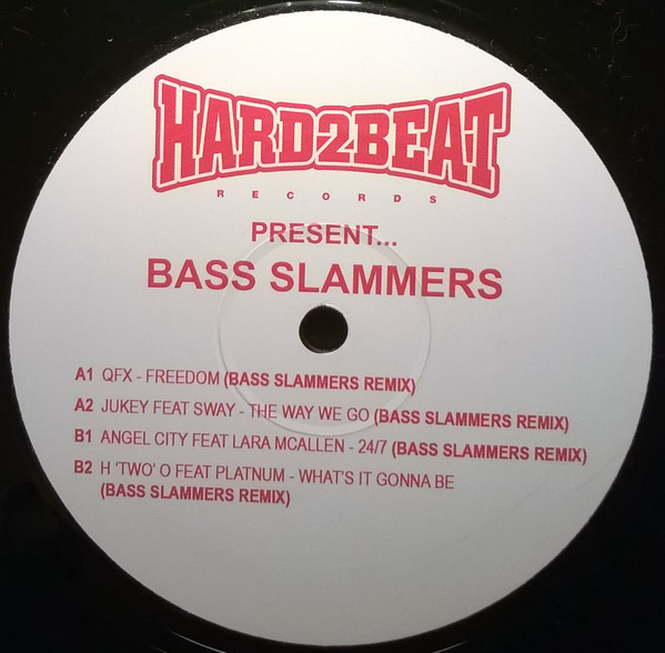 Various - Bass Slammers Remixes - Vinyl Record 12" image 1