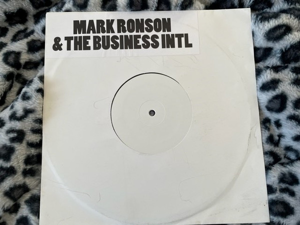 Mark Ronson & The Bu - Circuit Breaker / Lose It - Used Vinyl Re image 1