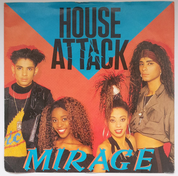 Mirage - House Attack - Used Vinyl Record 7" image 1