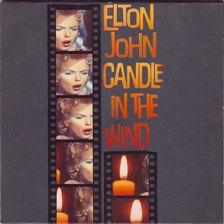 Elton John - Candle In The Wind - Used CD image 1