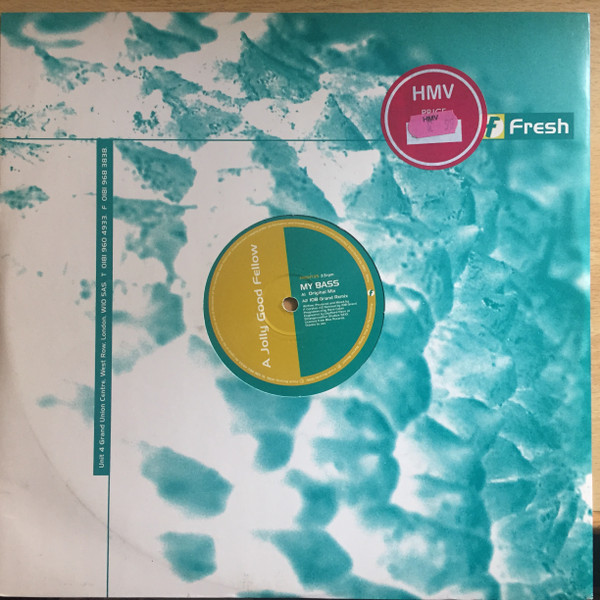 A Jolly Good Fellow - My Bass - Used Vinyl Record 12" image 1