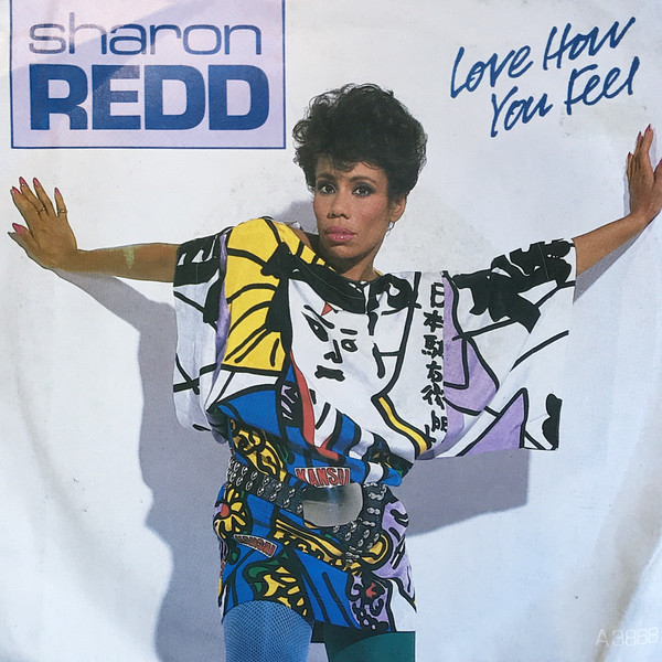 Sharon Redd - Love How You Feel - Used Vinyl Record 7" image 1