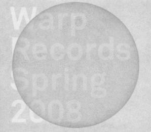 Various - Warp Records Spring 2008 - Used CD image 1