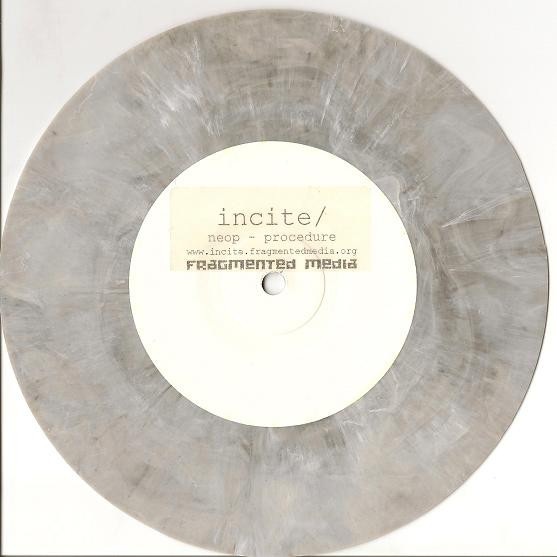 incite/ - Minimal Listening - Vinyl Record 7" image 1