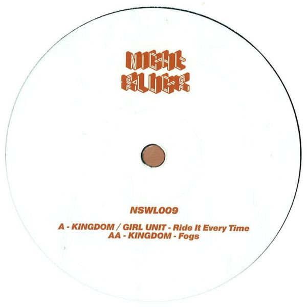 Kingdom - Ride It Every Time / Fogs - Vinyl Record 12" image 1