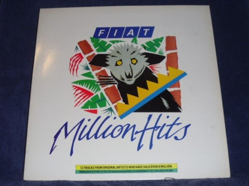 Various - Fiat Million Hits - Used Vinyl Record image 1
