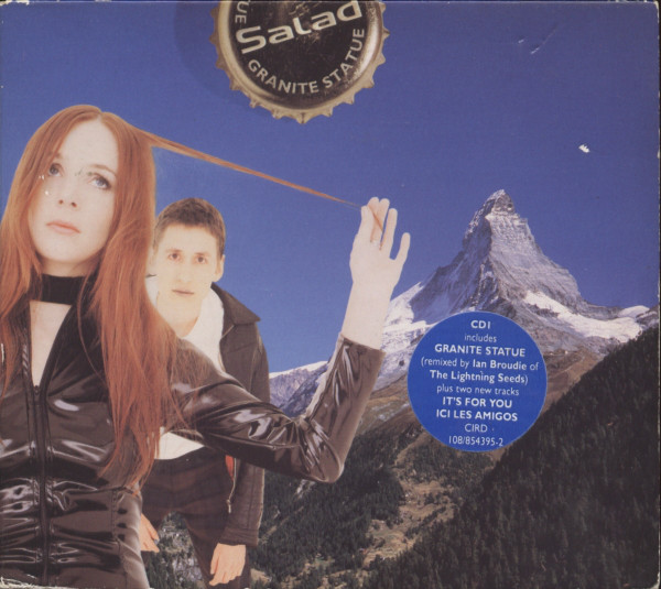 Salad - Granite Statue - Used CD image 1