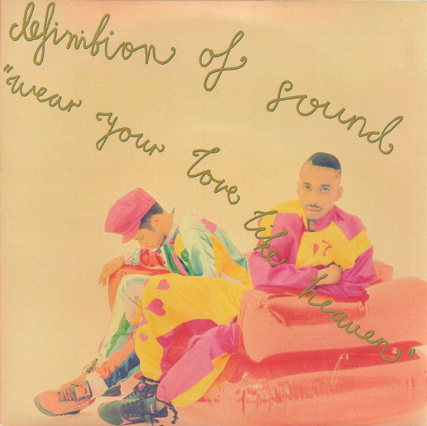 Definition Of Sound - Wear Your Love Like Heaven - Used Vinyl Record image 1
