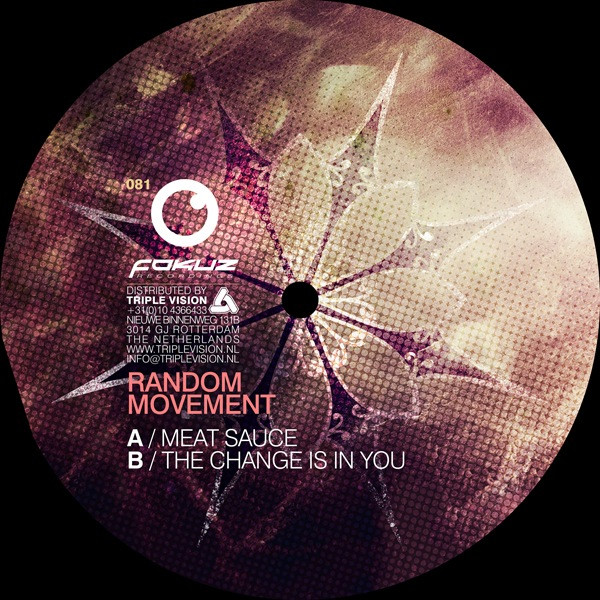 Random Movement - Meat Sauce / The Change Is In You - Vinyl Record 12 image 1