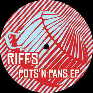 Riffs - Pots N Pans EP - Vinyl Record 12" image 1