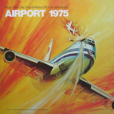 John Cacavas - Airport 1975 (Music From The Original Motion Picture Sou image 1