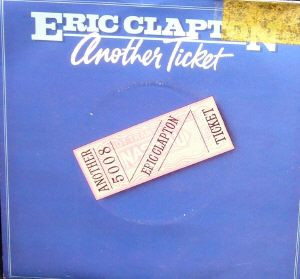 Eric Clapton And His - Another Ticket - Used Vinyl Record 7" image 1