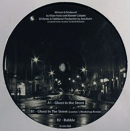 Internal Sync - Ghost In The Street - Vinyl Record 12" image 1