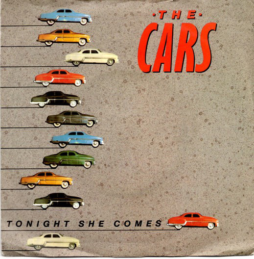 Cars - Tonight She Comes - Used Vinyl Record 7" image 1