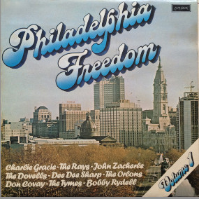 Various - Philadelphia Freedom Volume 1 - Used Vinyl Record image 1