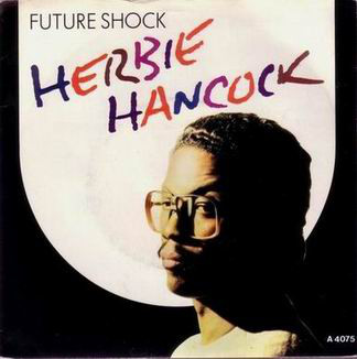 Herbie Hancock - Future Shock - Used Vinyl Record 7" image 1