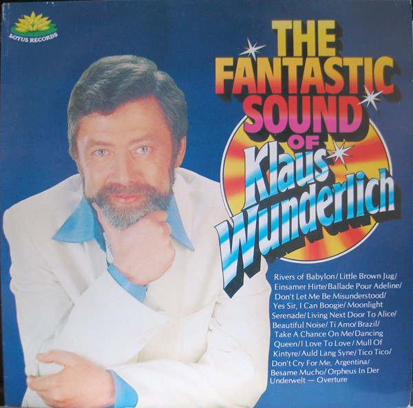 Klaus Wunderlich - Fantastic Sound Of - Used Vinyl Record image 1