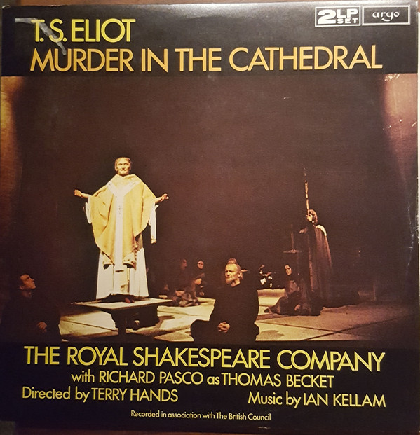 Royal Shakespeare Co - Murder In The Cathedral - Used Vinyl Record image 1