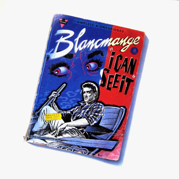Blancmange - I Can See It - Used Vinyl Record 7" image 1