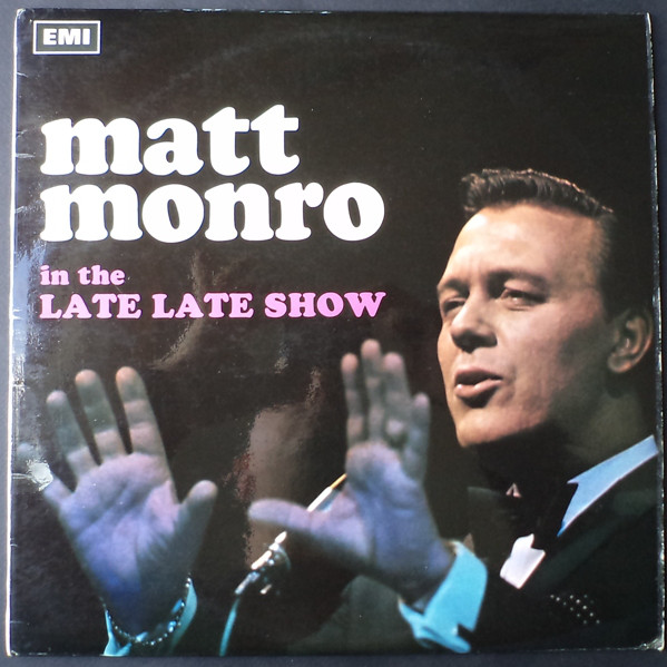 Matt Monro - Late, Late Show - Used Vinyl Record image 1