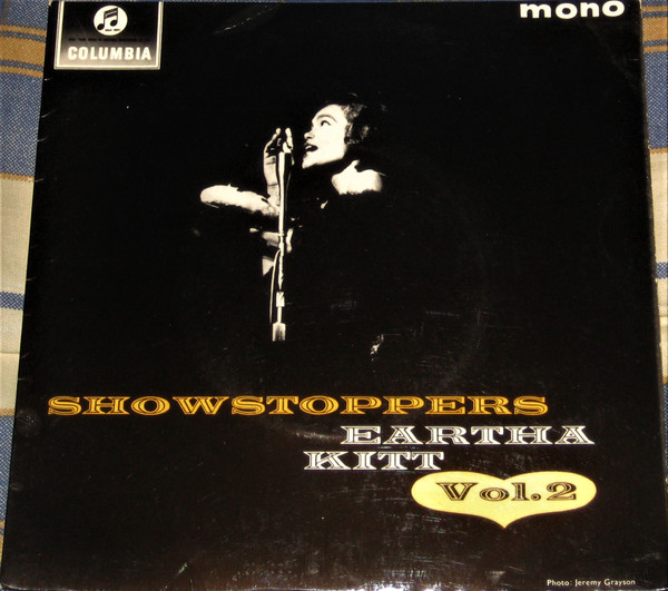 Eartha Kitt - Show Stoppers Volume 2 - Used Vinyl Record 7" image 1