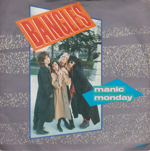 Bangles - Manic Monday - Used Vinyl Record 7" image 1