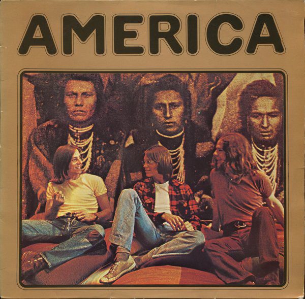 America - Used Vinyl Record image 1