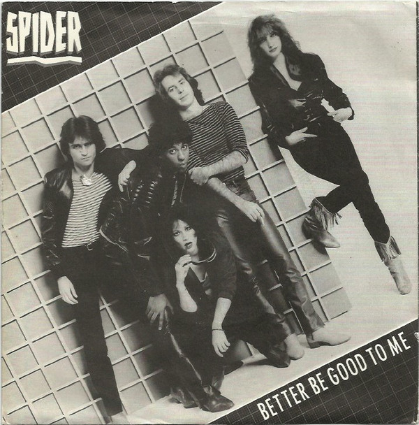 Spider - Better Be Good To Me - Used Vinyl Record 7" image 1