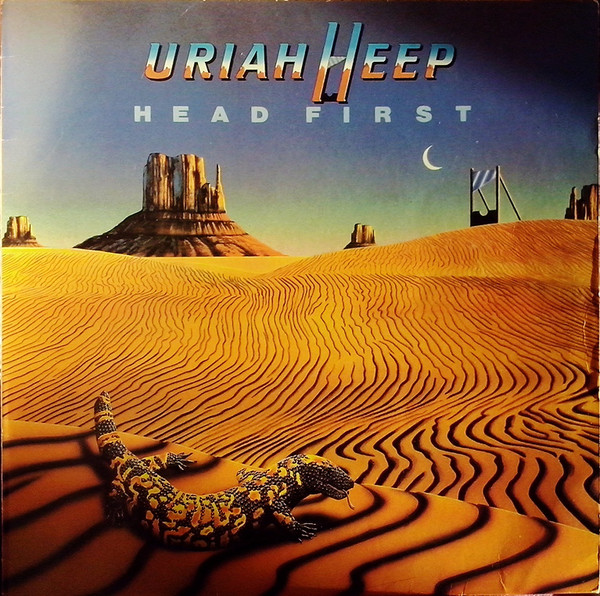 Uriah Heep - Head First - Used Vinyl Record image 1