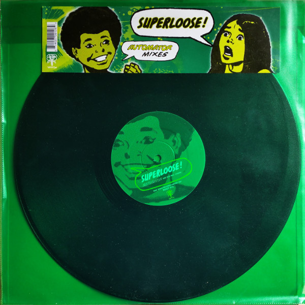Clinton - Superloose - Automator Mixes - Used Vinyl Record 12" image 1