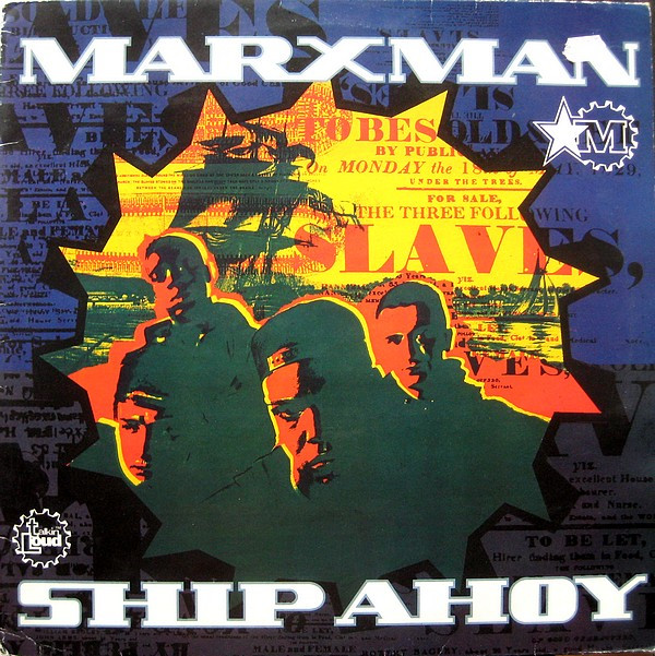 Marxman - Ship Ahoy - Used Vinyl Record 12" image 1