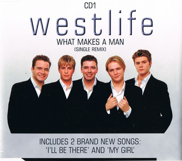 Westlife - What Makes A Man (Single Remix) - Used CD image 1