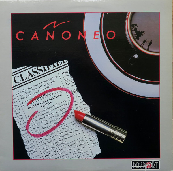 Canoneo - Desperately Seeking Fusion - Used Vinyl Record image 1