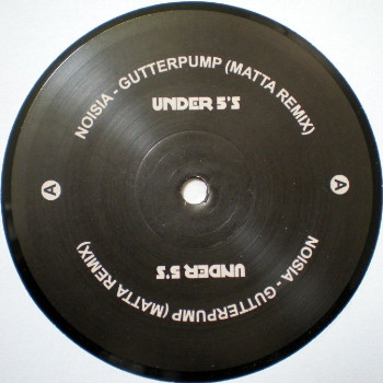 Noisia - Gutterpump (Matta Remix) / Fire Like Dis (Kinzy Remix) - Vin image 1