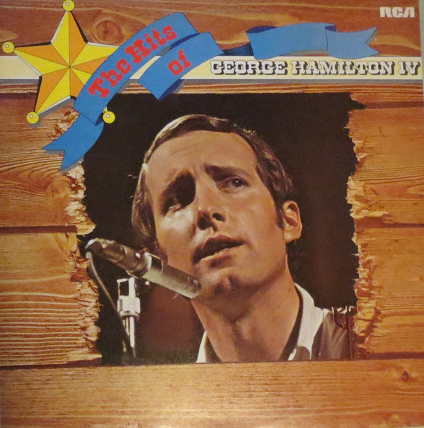 George Hamilton IV - Hits of - Used Vinyl Record image 1