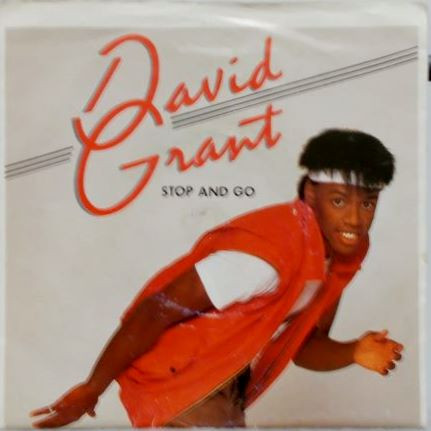 David Grant - Stop And Go - Used Vinyl Record 7" image 1