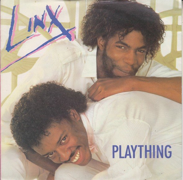 Linx - Plaything - Used Vinyl Record 7" image 1