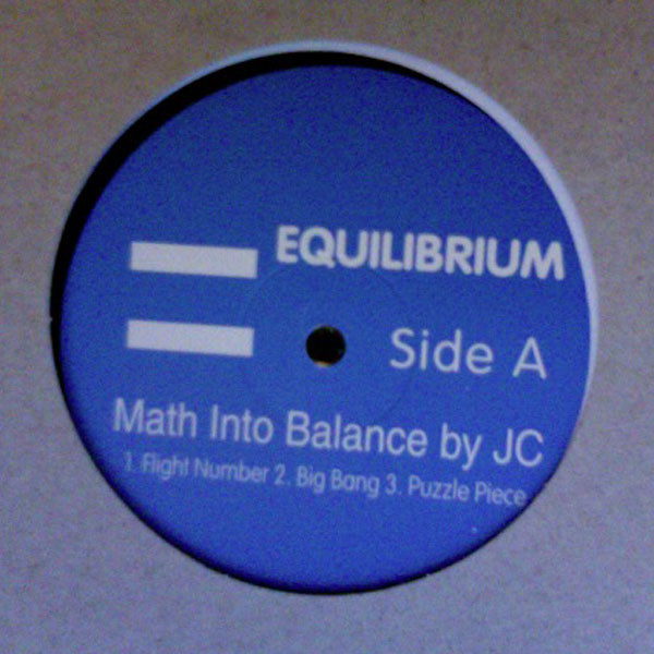 John Carmichael - Equilibrium (Math Into Balance by JC) - Vinyl Recor image 1