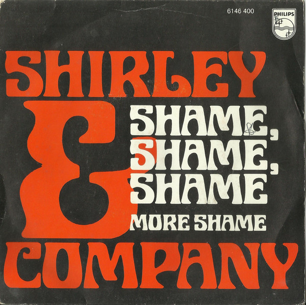 Shirley & Company - Shame, Shame, Shame - Used Vinyl Record 7" image 1
