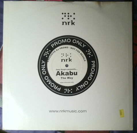 Joey Negro - Way - Used Vinyl Record 12" image 1