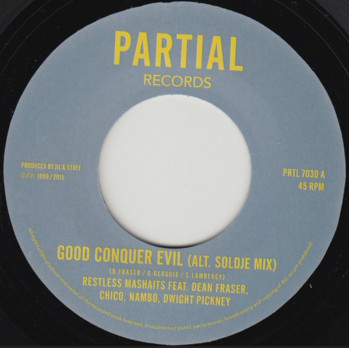 Restless Mashaits - Good Conquer Evil (Alt. Soldje Mix) - Vinyl Recor image 1