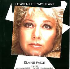 Elaine Paige - Heaven Help My Heart - Used Vinyl Record 7" image 1