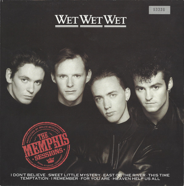 Wet Wet Wet - Memphis Sessions - Used Vinyl Record image 1